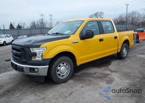 2017 Ford F-150 Xl z USA, uszkodzony, nr VIN 1FTEW1CF2HKD97544